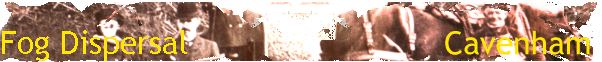 Fog Dispersal