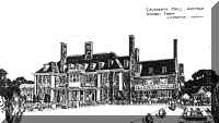 Cavenham Hall Front elevation.