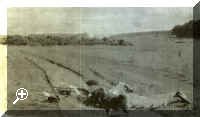 Early days of the L. D. V. later the Homeguard, approximately 1940.  Michael Gooch