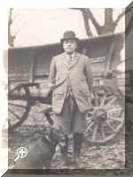 Tom Turner c. 1916 employed as Head Keeper until he died just before his 95th birthday in 1963