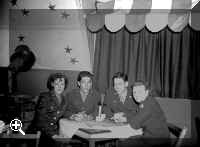 inside the aero club