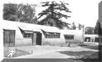 Enlisted Men's & Women's Mess Hall and Barber's Shop. (complex of buildings numbered 2 on the map) > Simply click to enlarge... then use the [Back] button to return