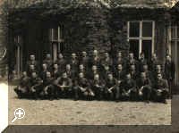 USAAF Group in front of Elveden Hall