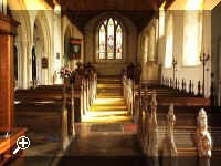 Interior looking towards the altar > Simply click to enlarge... then use the [Back] button to return