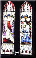 South Window: Healing the Leper > Simply click to enlarge... then use the [Back] button to return